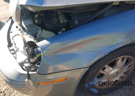 2005 Mercury Sable Ls from USA, damaged, VIN 1MEFM55S95A616480